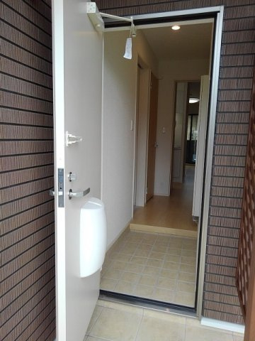 ルミエールの玄関