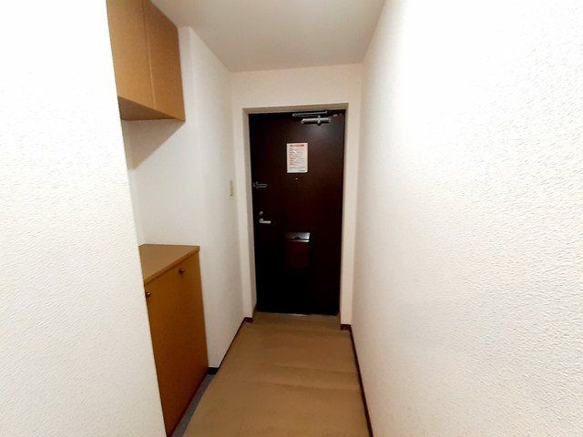 マジェスティーの玄関