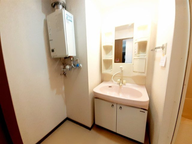 マジェスティーの洗面所