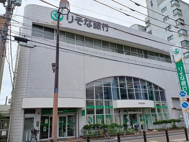サニーキャンプ東雲Ⅱの周辺|りそな銀行金岡支店まで315m