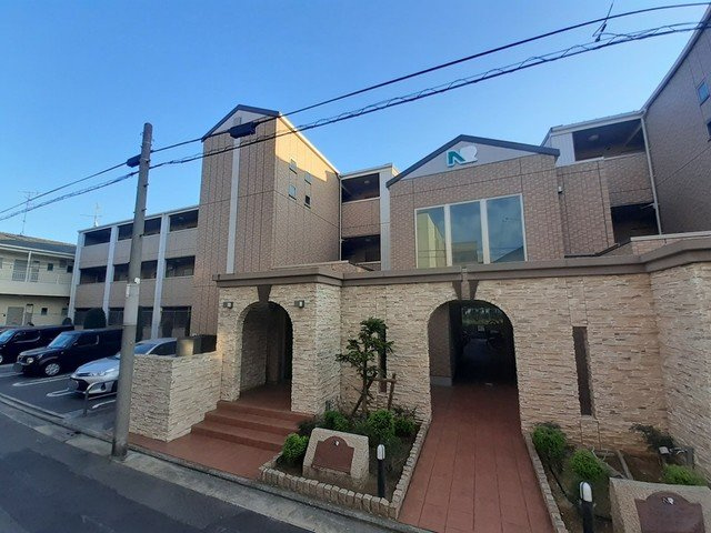 サニーキャンプ東雲Ⅱの外観
