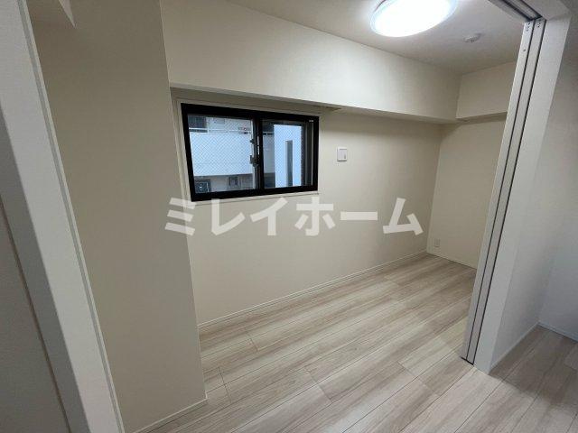ドゥーエ蒲田南の寝室