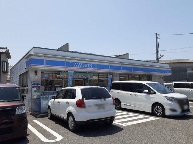 パークサイドＩの周辺|ローソン様まで550m