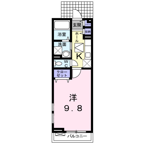 ハノン　カンタービレの間取り