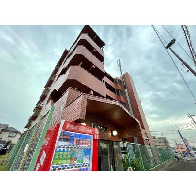 藤ハイツの外観