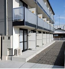 レオパレスベイ＆ジュニのその他|備品や設備仕様は号室等により異なります現地をご確認下さい。