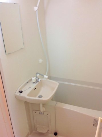 レオネクストエレガンスフジの浴室