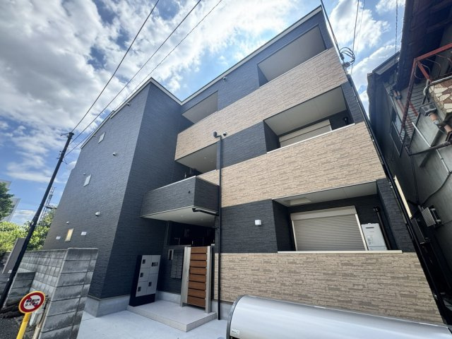F＋style高見の里2号館の外観
