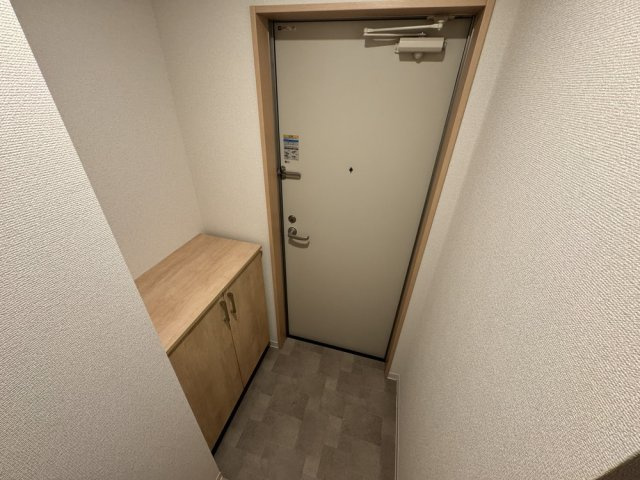 F＋style高見の里2号館の玄関