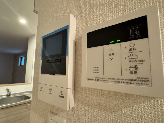 F＋style高見の里2号館のセキュリティ