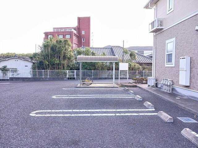 スターズの駐車場