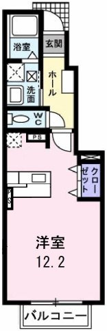 スターズの間取り
