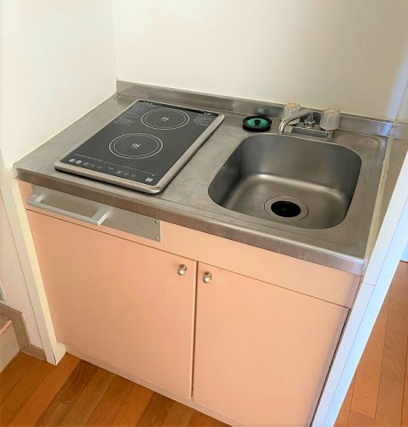 レオパレスグリーンハイツＣのキッチン