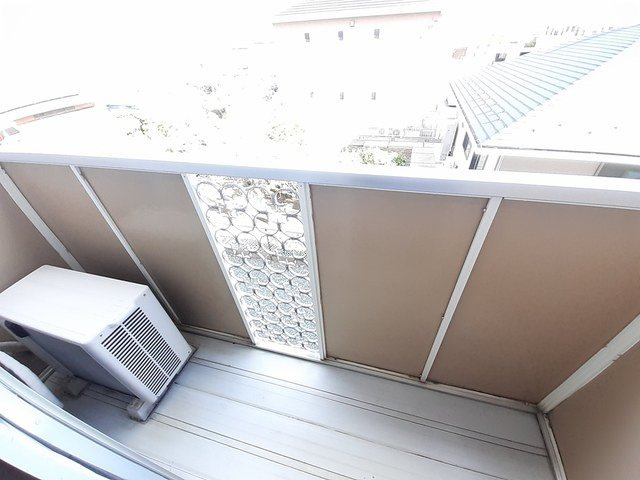 エルディム泉のバルコニー
