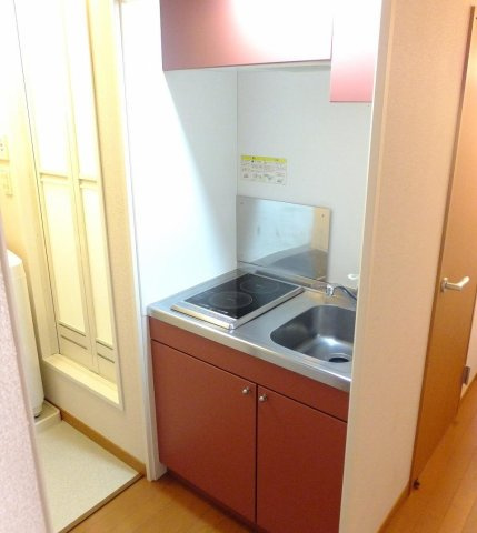 レオパレスグランマのキッチン