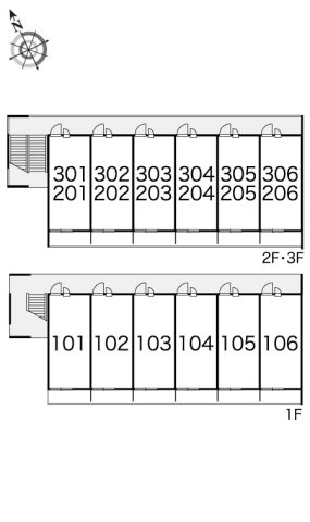 レオパレスＳＵＮＲＩＳＥ南新木のその他