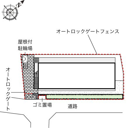 レオパレス山茂のその他