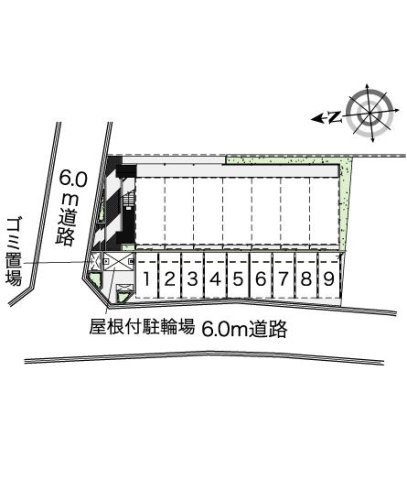 レオパレス９街区のその他