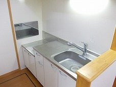 ベルフレージュＡのキッチン