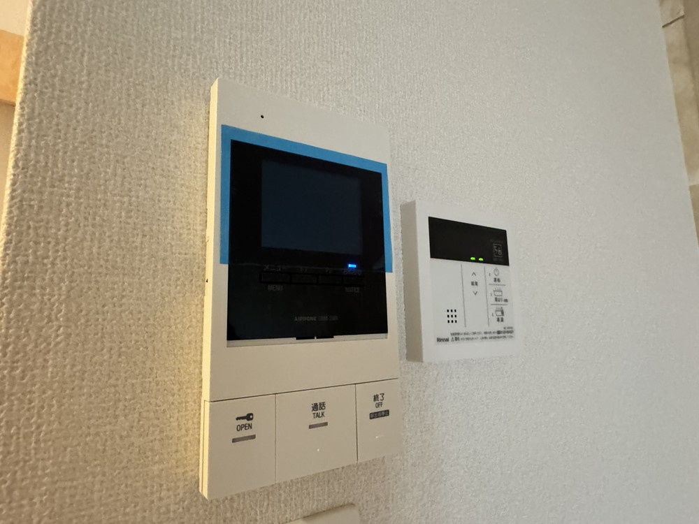 F＋style高見の里2号館のセキュリティ