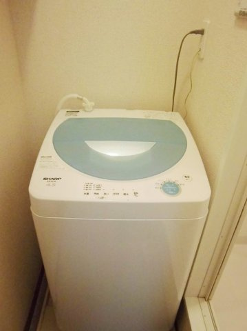 レオパレストリメゾンのその他|洗濯機