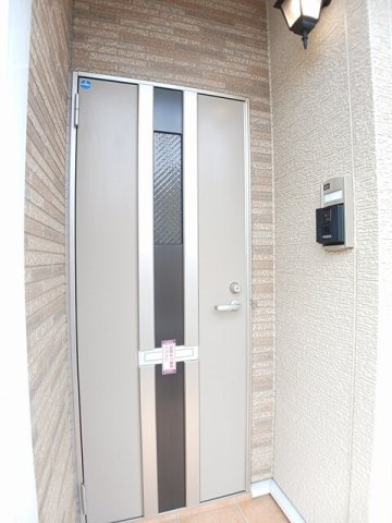 ユースパル　Ｂの玄関