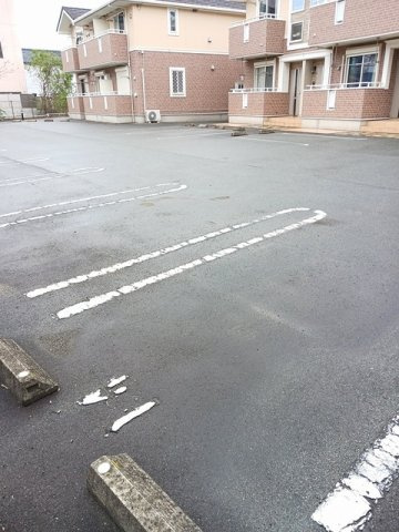 ユースパル　Ｂの駐車場