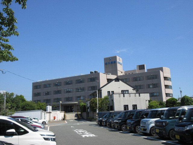 ユースパル　Ｂの周辺|白川病院まで230m