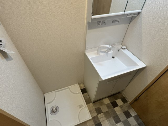 F＋style高見の里2号館の独立洗面台