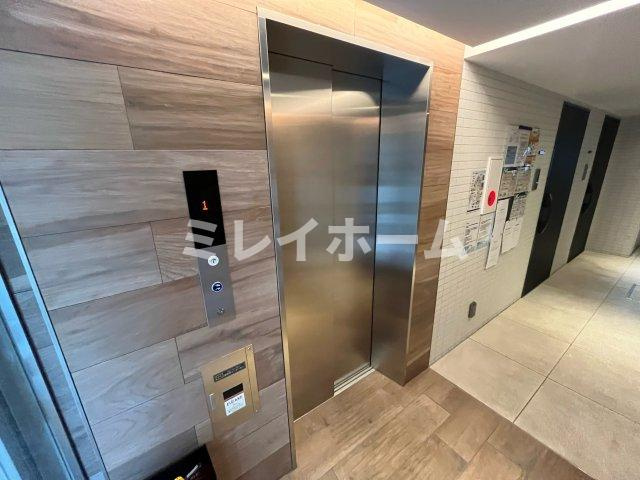 ルネサンスコート蒲田リバーテラスのロビー