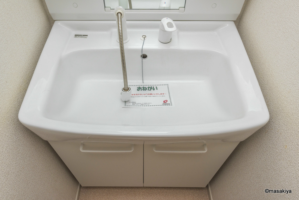 プリムヴェールの洗面所|シャンプードレッサー