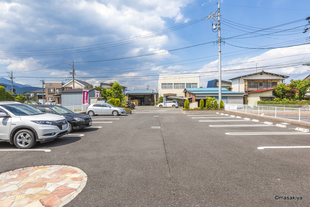 プリムヴェールの駐車場|駐車場