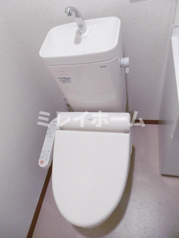 ismNakanobuのトイレ
