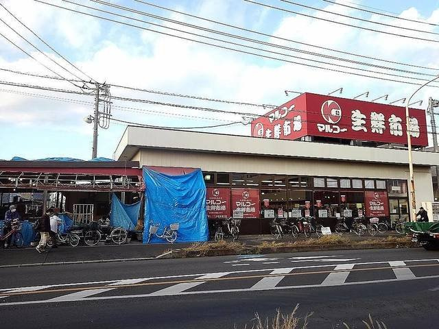 クアトロ・アロースの周辺|マルコー生鮮市場草加稲荷店まで850m