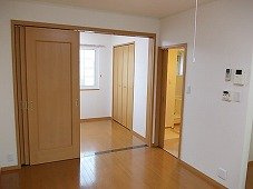 ベルフレージュＡの内装
