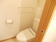 ベルフレージュＡのトイレ