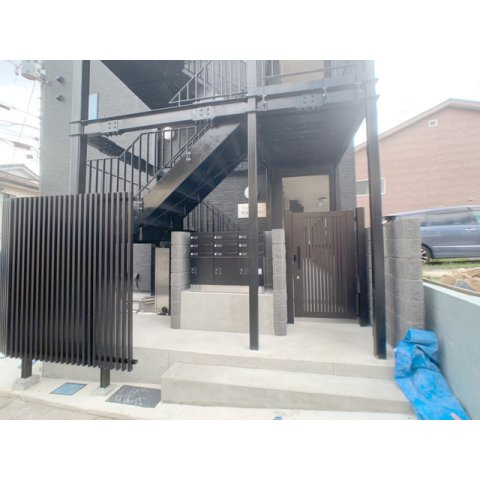MQuarto川口のエントランス