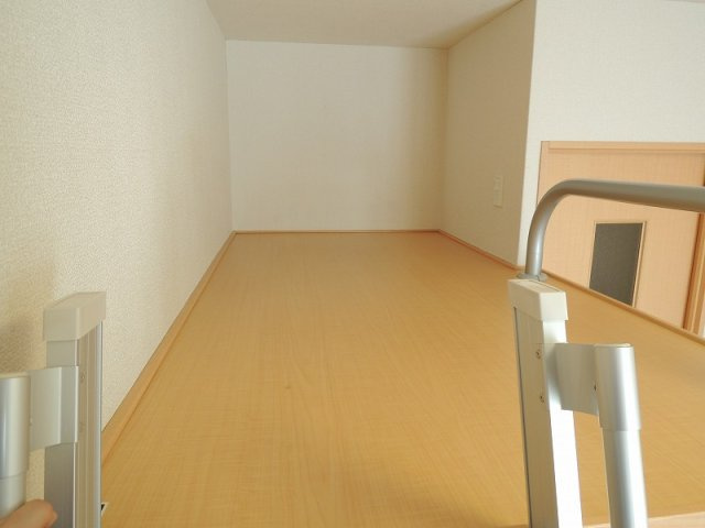 レオパレスアビタシオンの寝室