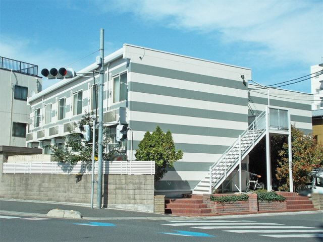 レオパレスパークサイドの外観
