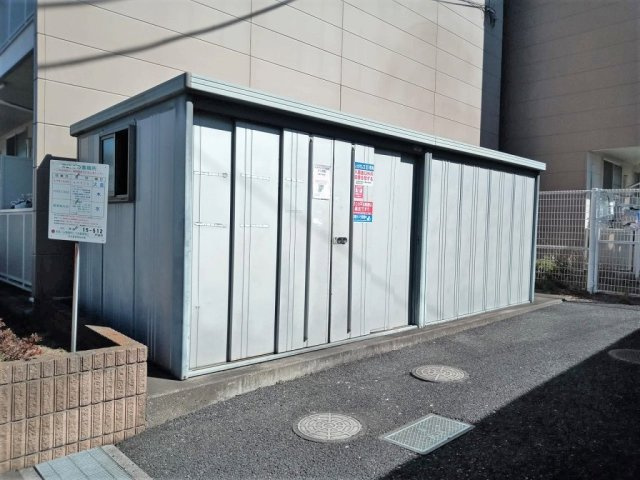 レオパレスエアフォルクのその他|ゴミ置き場