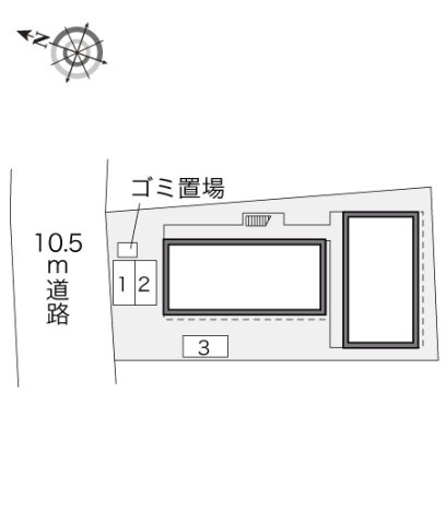 レオパレス鳩ケ谷本町のその他
