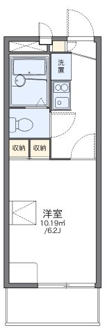 レオパレスサンファームの間取り