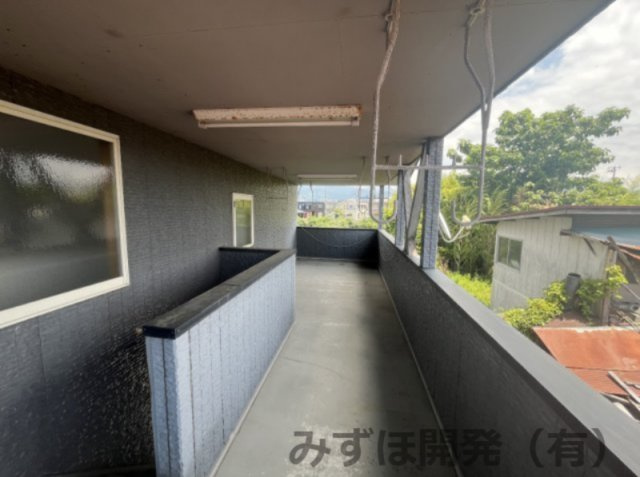 天童市大字長岡41-1のバルコニー
