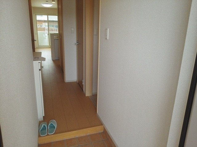 バルキー　フォレストの玄関