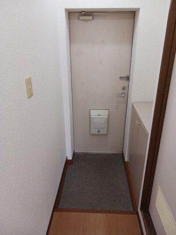サンマリーナの玄関