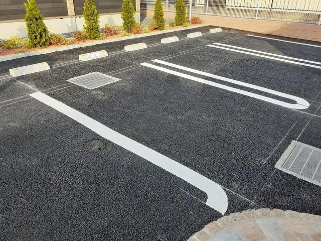 ヴィオーレの駐車場