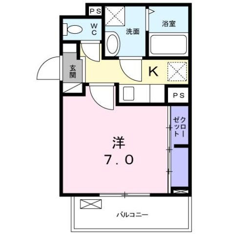 ヴィオーレの間取り