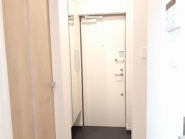 ヴィオーレの玄関