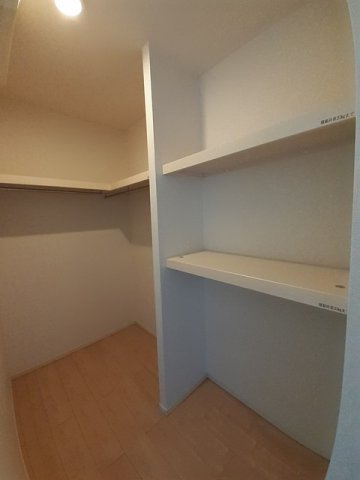グランアルシュⅣの収納
