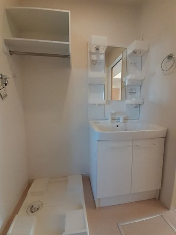グランアルシュⅣの洗面所